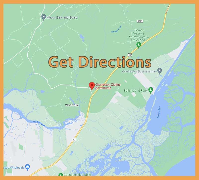 Charleston Adventure Forest Google Maps